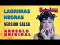 Lágrimas negras - Version Salsa - Karsing Karaoke