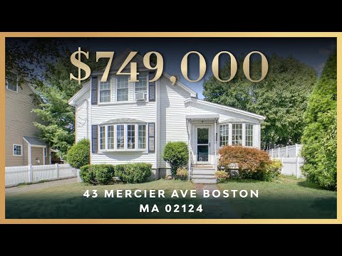 Amazing House For Sale In Boston, Massachusetts | Video walkthrough