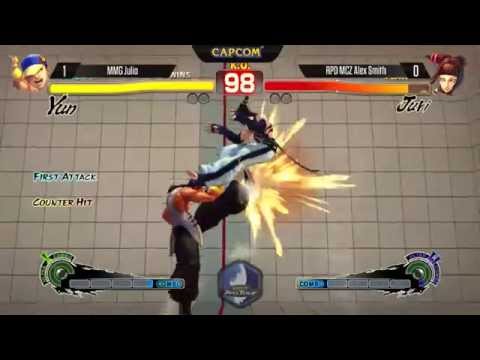 [EVO 2014 USFIV] MMG Julio (Yun) vs RPD MCZ Alex Smith (Abel, Jury)