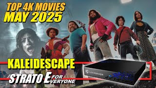 An AFFORDABLE Kaleidescape! TOP 4K UHD Movies For May 2025 Warefare 4k, Minecraft 4k …