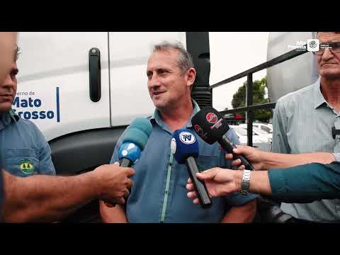 COMOV RECEBE CAMINHÃO ISOTÉRMICO DA PREFEITURA EM REGIME DE COMODATO