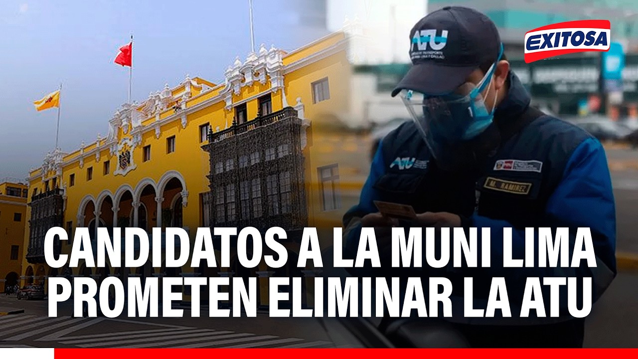 🔴🔵 Candidatos prometen eliminar la ATU y olvidan que el SAT es la verdadera caja fiscalizadora