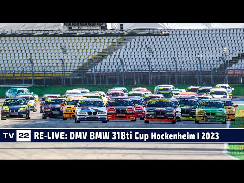 MOTOR TV22: RE-LIVE BMW 318ti Cup mit Timo Glock Rennen 1 Hockenheim 2023 | DMV Goodyear Racing Days
