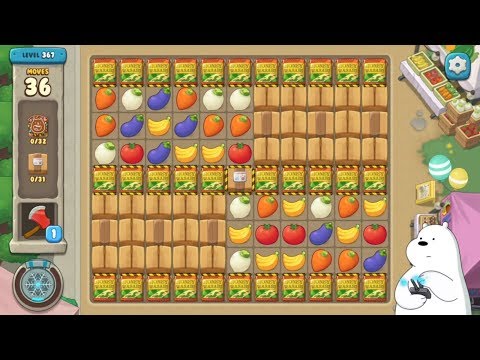 [위 베어 베어스 더 퍼즐 for kakao 시즌2] LEVEL 367 클리어!