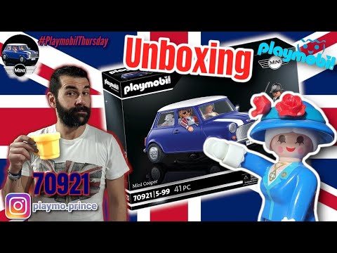 Playmobil BMW 70921 Mini Cooper video