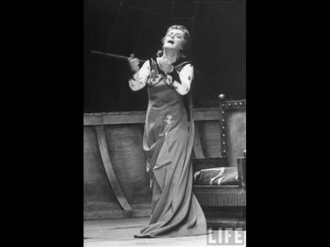 Birgit Nilsson sings Liebestod-Bayreuth Festival, 1966