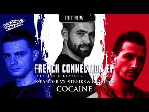 X Pander vs  Streiks & Kratchs - Cocaine (Darkside Unleashed)
