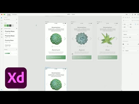 Live UI/UX Design with James Hsu - 1 of 3 | Adobe Creative Cloud