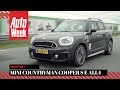 Mini Countryman Cooper S E All4 - AutoWeek duurtest