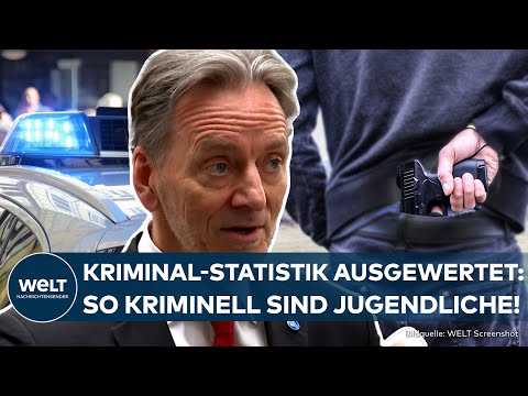 DEUTSCHLAND: Jugendkriminalität stark angestiegen - Bundeskriminalamt analysiert Ursachen!