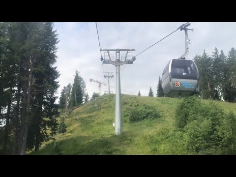 Risalita integrale cabinovia Agamatic “Belvedere”, Folgarida (TN)