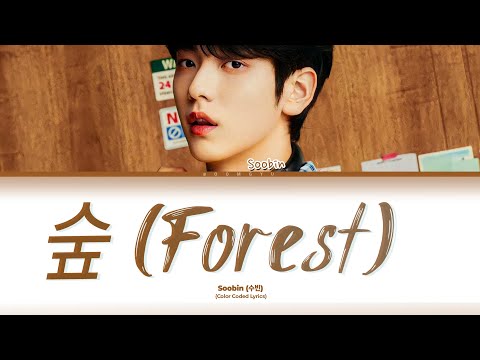 TXT Soobin 숲 Forest Lyrics (Color Coded Lyrics)