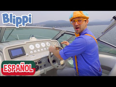 Blippi explora botes y barcos  | Compilación | Videos para niños