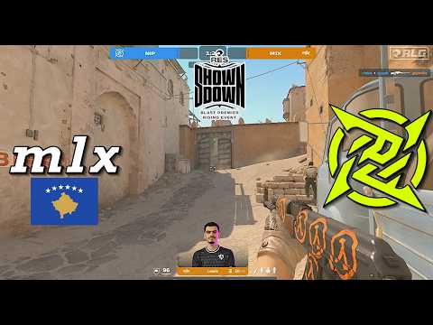 M1X KS vs NIP - RES SHOWDOWN 3 - HIGHLIGHTS