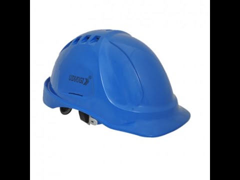 Udyogi Ultra 5000 Lrx Yellow Safety Helmet