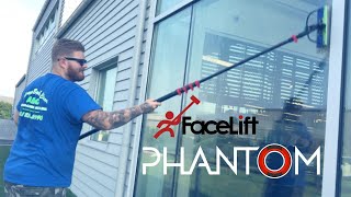 The first look at the New Facelift Phantom Water Fed Pole