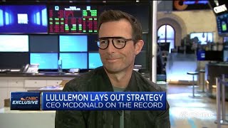 Lululemon CEO Calvin McDonald on company&#39;s strategy,