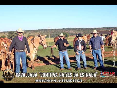 CAVALGADA RAIZES DA ESTRADA