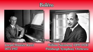 Download lagu Ravel: Boléro, Steinberg & PittsburghSO (1958) ラヴェル ボレロ スタインバーグ mp3