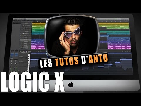 LOGIC X (V.7) : Editeur liste   Bloc Notes   Apple Loops   Navigateur