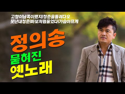 [트로트 1시간] 정의송의 묻혀진 옛노래 앨범 전체듣기