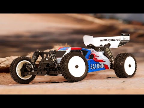 ERSTER BLICK AUF DEN BRANDNEUEN HNR SATURN, 1/10 BUGGY-BAUSATZ.