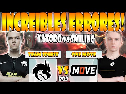 TEAM SPIRIT VS ONE MOVE BO3[GAME 1]DPC EEU 2022 TOUR 3-CIS DIVISION 1 - DOTA 2 PRO