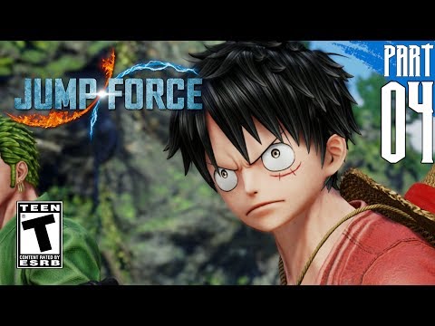 【Jump Force】Story Mode Gameplay Walkthrough part 4 [PC - HD]