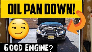 My Copart 2008 SAAB 9-5 Oil Pan Removal! Do We have GOOD Bones?