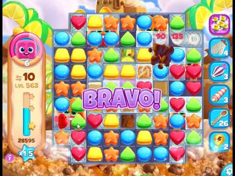 Cookie Jam Blast Level 563