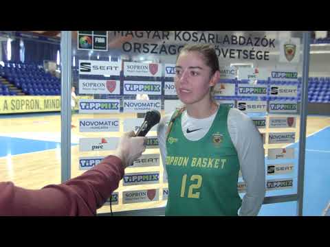 2018.04.03. Sopron Basket - PEAC-Pécs, beharangozó