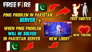 When Ping Problem Will Be Solved in Pakistan serve