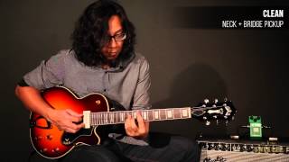 Video thumbnail for Guild M-75 Aristocrat demo by Swee Lee