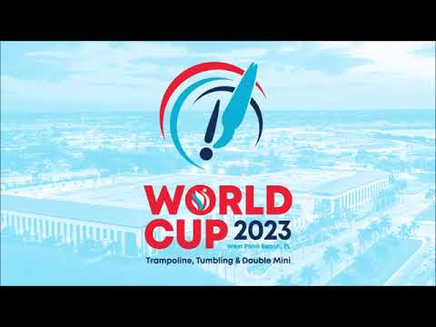 LIVESTREAM - 2023 FIG TRA World Cup - Palm Beach (LIVE NOW)