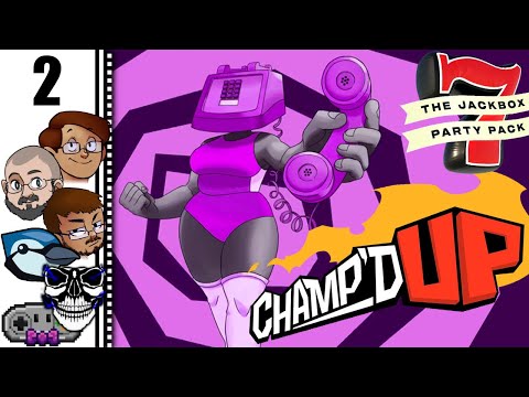 Let's Play The Jackbox Party Pack 7 Part 2 - Champ'd Up