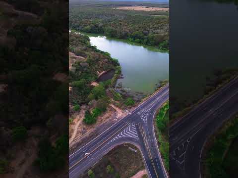 Belezas do nosso Piauí! BR-135 📍 Redenção do Gurguéia.