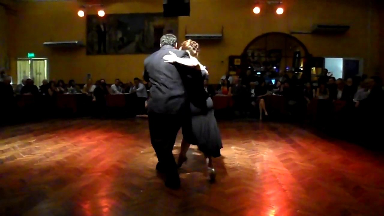 PAOLA TACCHETTI Y JOSE LUIS FERRARO. 1/2