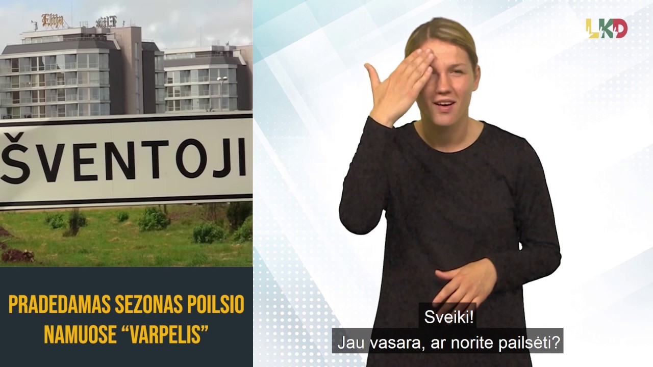 Pradedamas sezonas poilsio namuose Varpelis