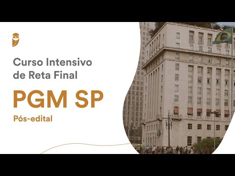 Curso Intensivo de Reta Final: PGM SP (Pós-edital) - Direito Civil - Prof. Josias Barcelos