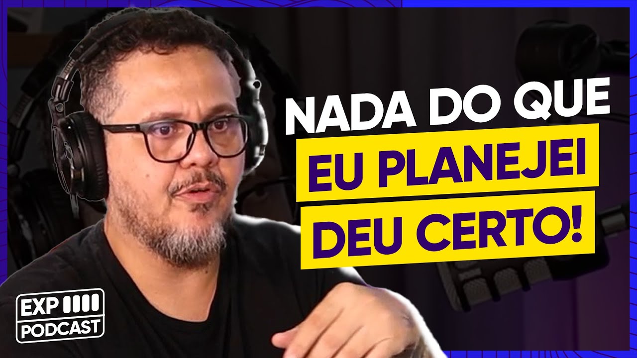 TINHAMOS TUDO, MENOS DINHEIRO Experience Podcast #01 - Gustavo Guanabara