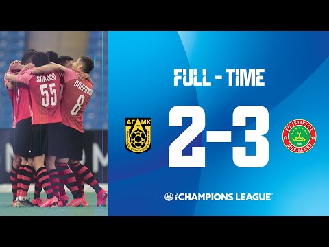 #ACL2021 - Full Match - Group A | AGMK FC (UZB) 2 - 3 FC Istiklol (TJK)