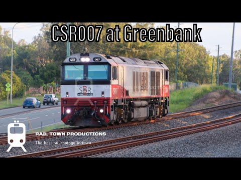 CSR007 at Greenbank
