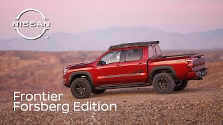 Nissan Frontier Forsberg Edition | Available Now