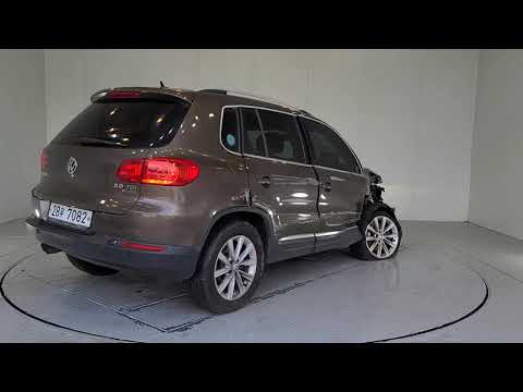 VW Tiguan 2.0 TDI Bule Motion 2014