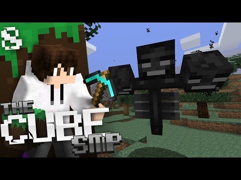Minecraft Cube SMP: E8 - Wither Boss Fight!