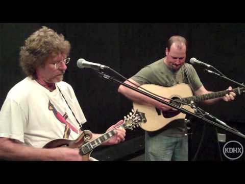 Sam Bush "Eight More Miles To Louisville" Live at KDHX 7/8/10 (HD)