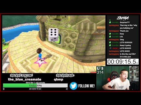 [World Record] - Board Game Island (Wii Party) - 9:36