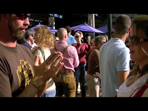Asheville Oktoberfest Chicken Dance