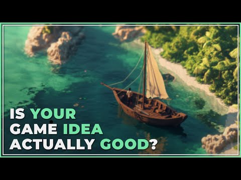 What makes a good game idea?