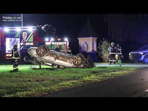 Prometna nesreča v Bučkovcih